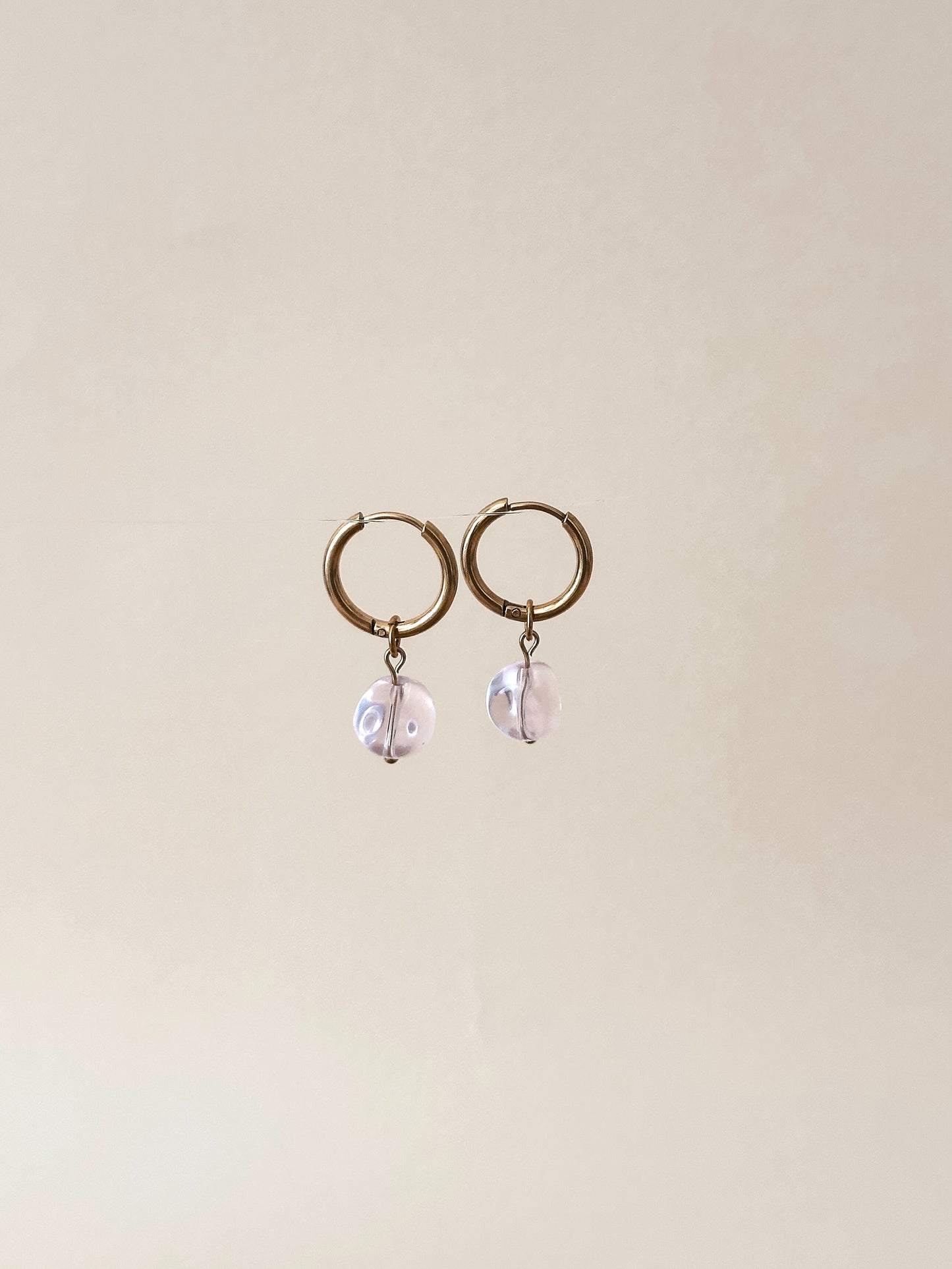 SWEETHEART mini hoops