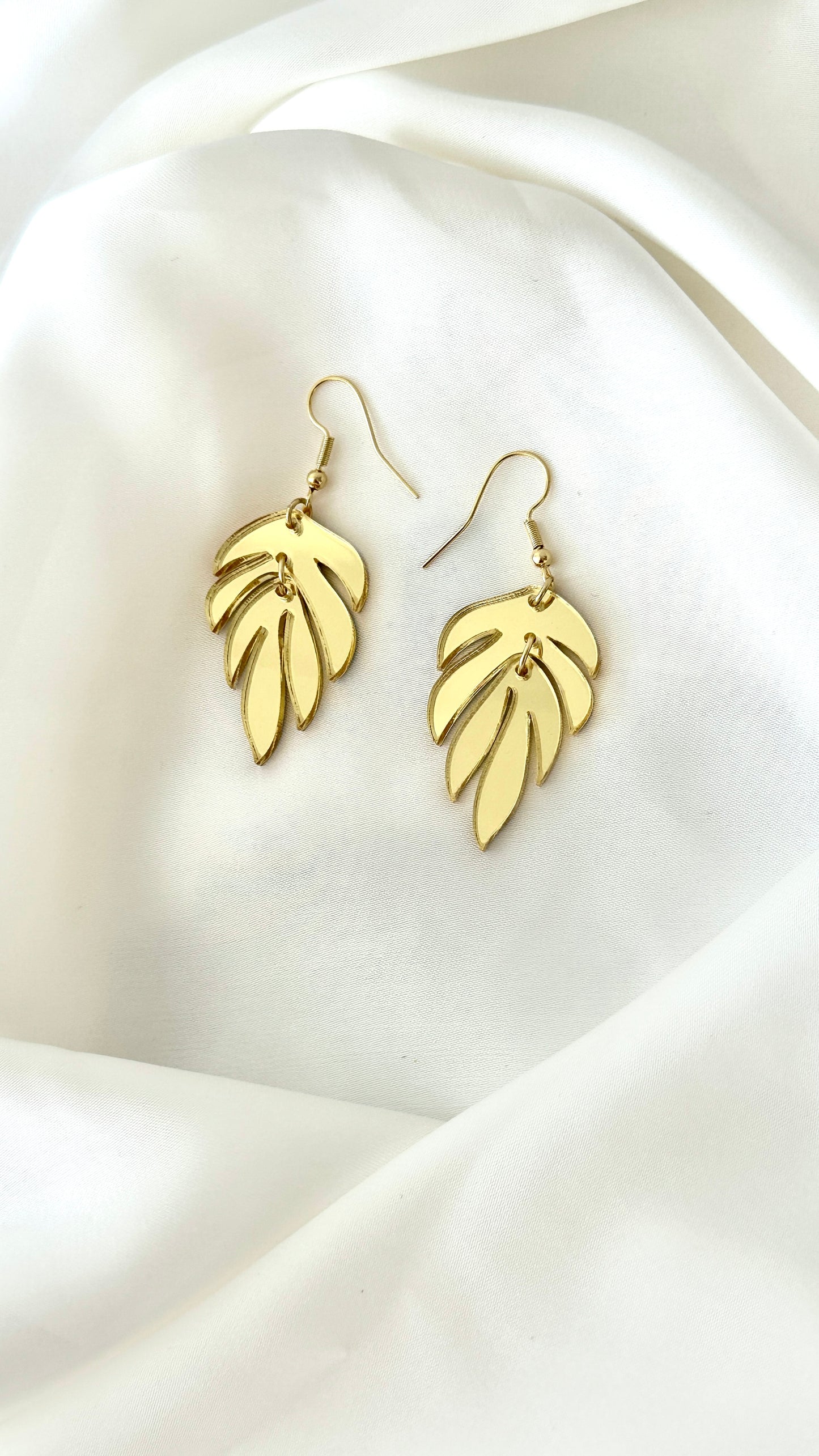 Leona – korvakorut, kulta