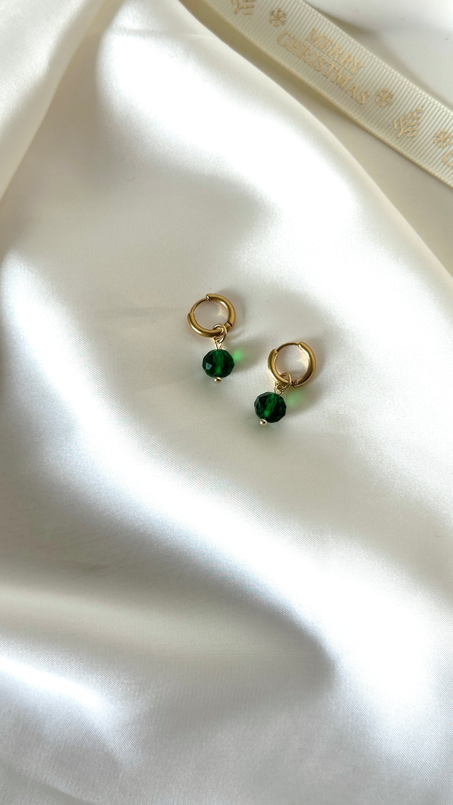 Lumo-korvakorut vihreä