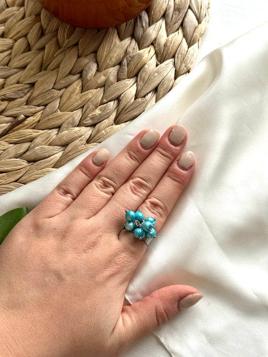 Helena-sormus turkoosi