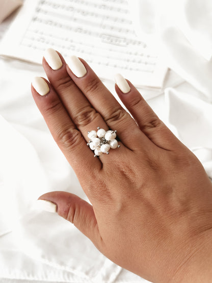 HELENA-sormus valkoinen