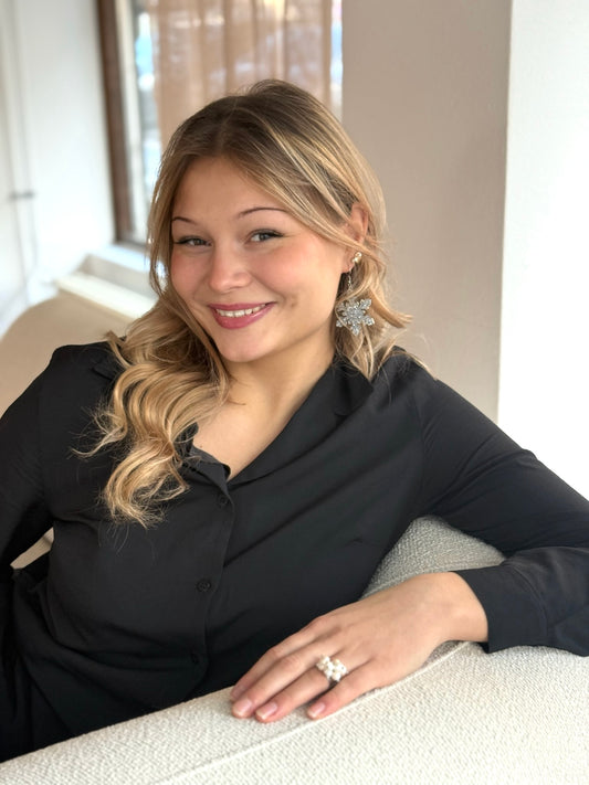 Lumi-korvakorut glitter