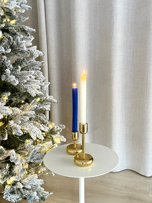 Mehiläisvahakynttilä - itsenäisyyspäivä