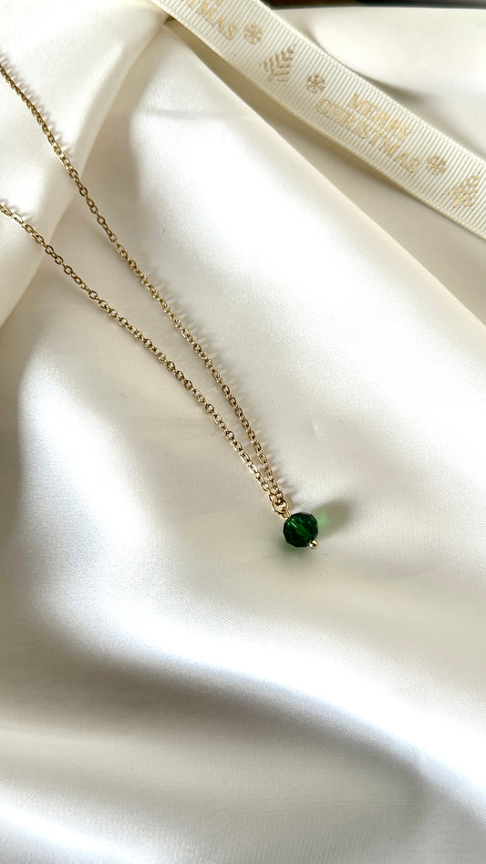 Lumo-kaulakoru, vihreä