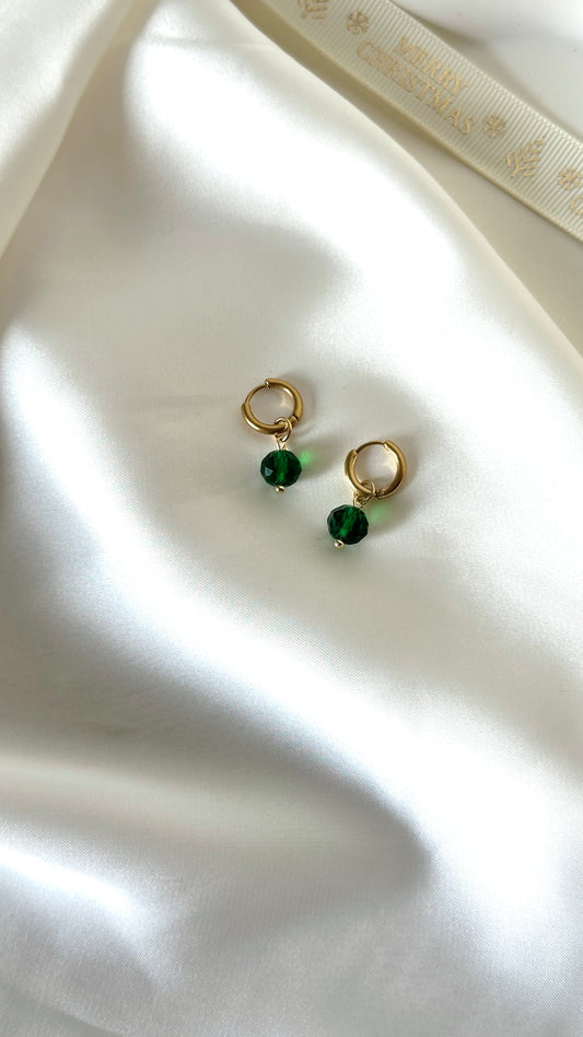 Lumo-korvakorut vihreä