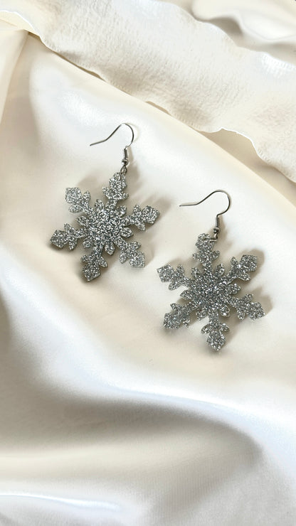 Lumi-korvakorut glitter