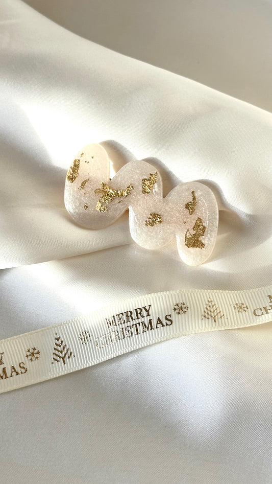 Pinni, silver white gold