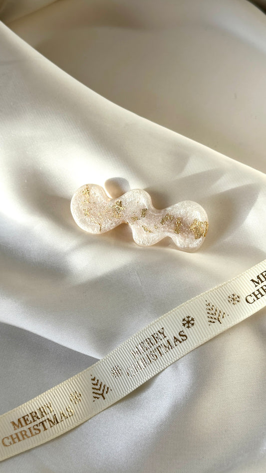 Pinni, silver white gold