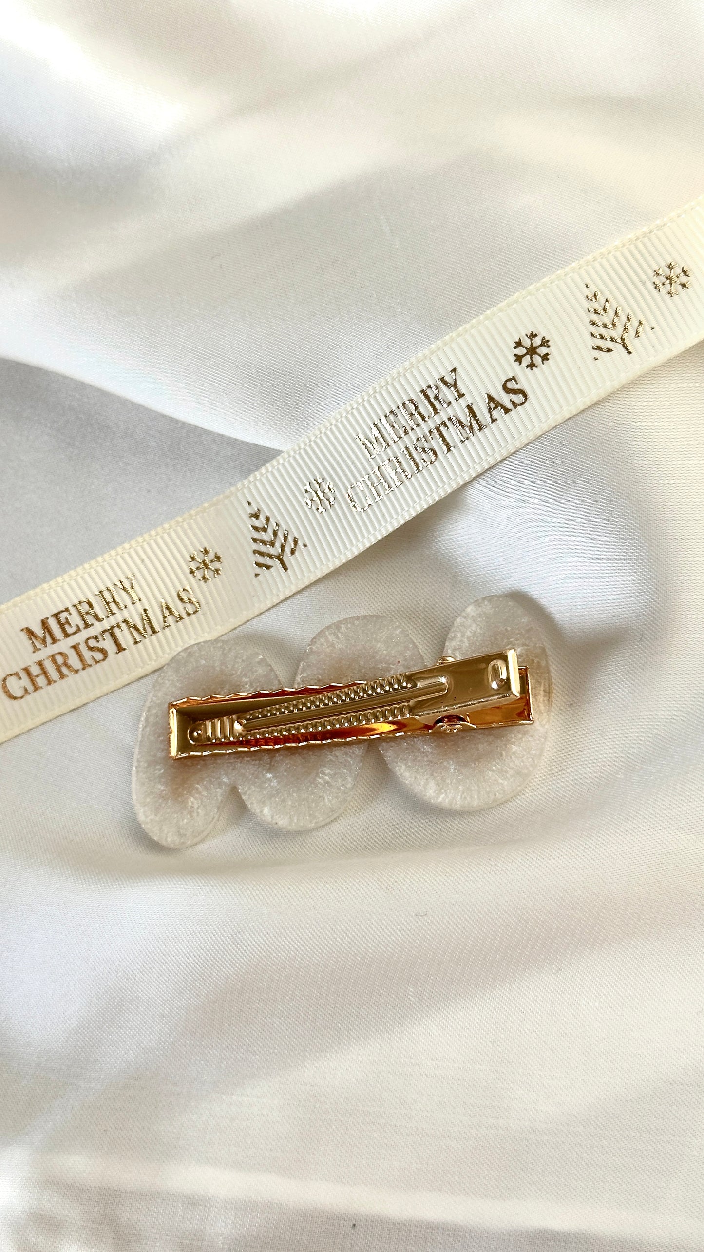 Pinni, silver white gold