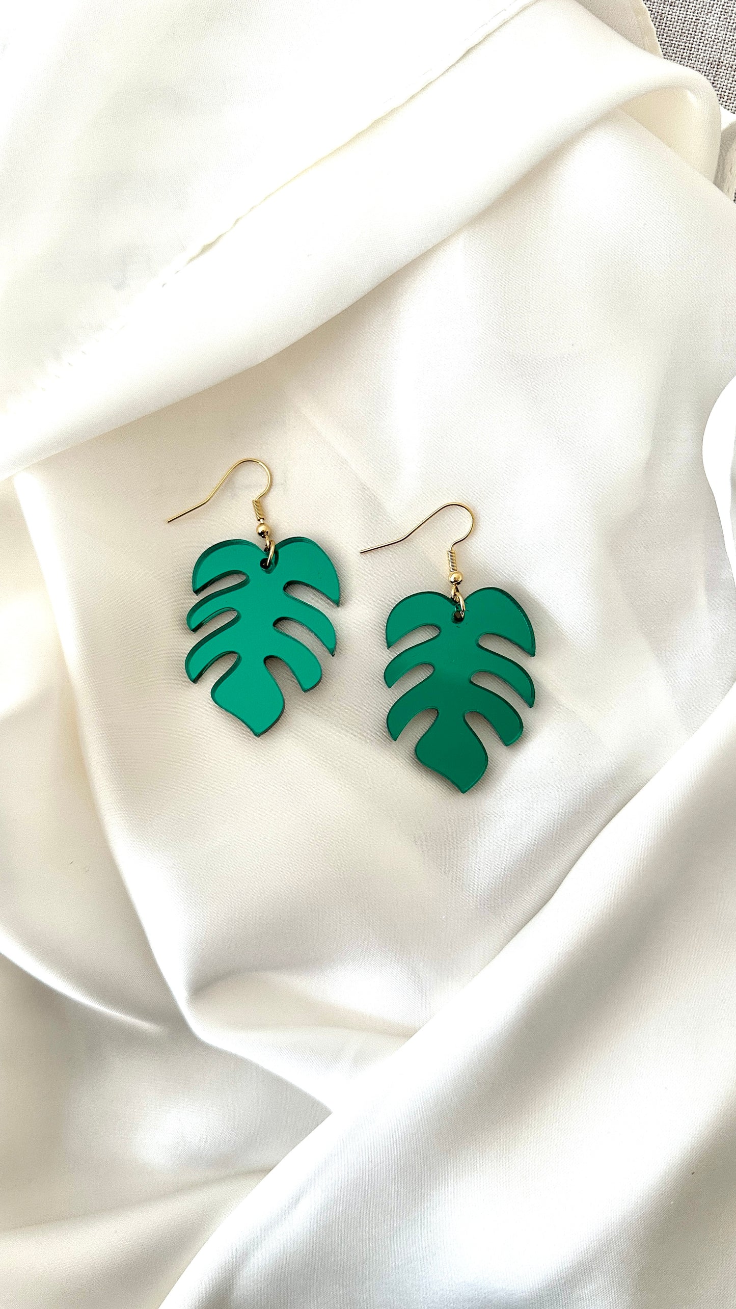 Selva – korvakorut, vihreä