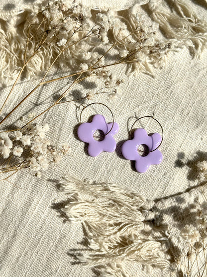 ROOSA-rengaskorvakorut, useita värejä