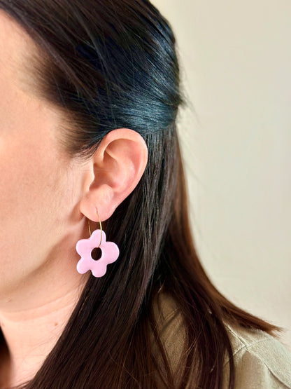 ROOSA-rengaskorvakorut, useita värejä